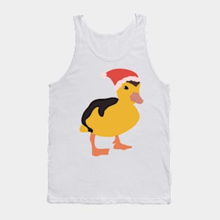 Santa duck Tank Top